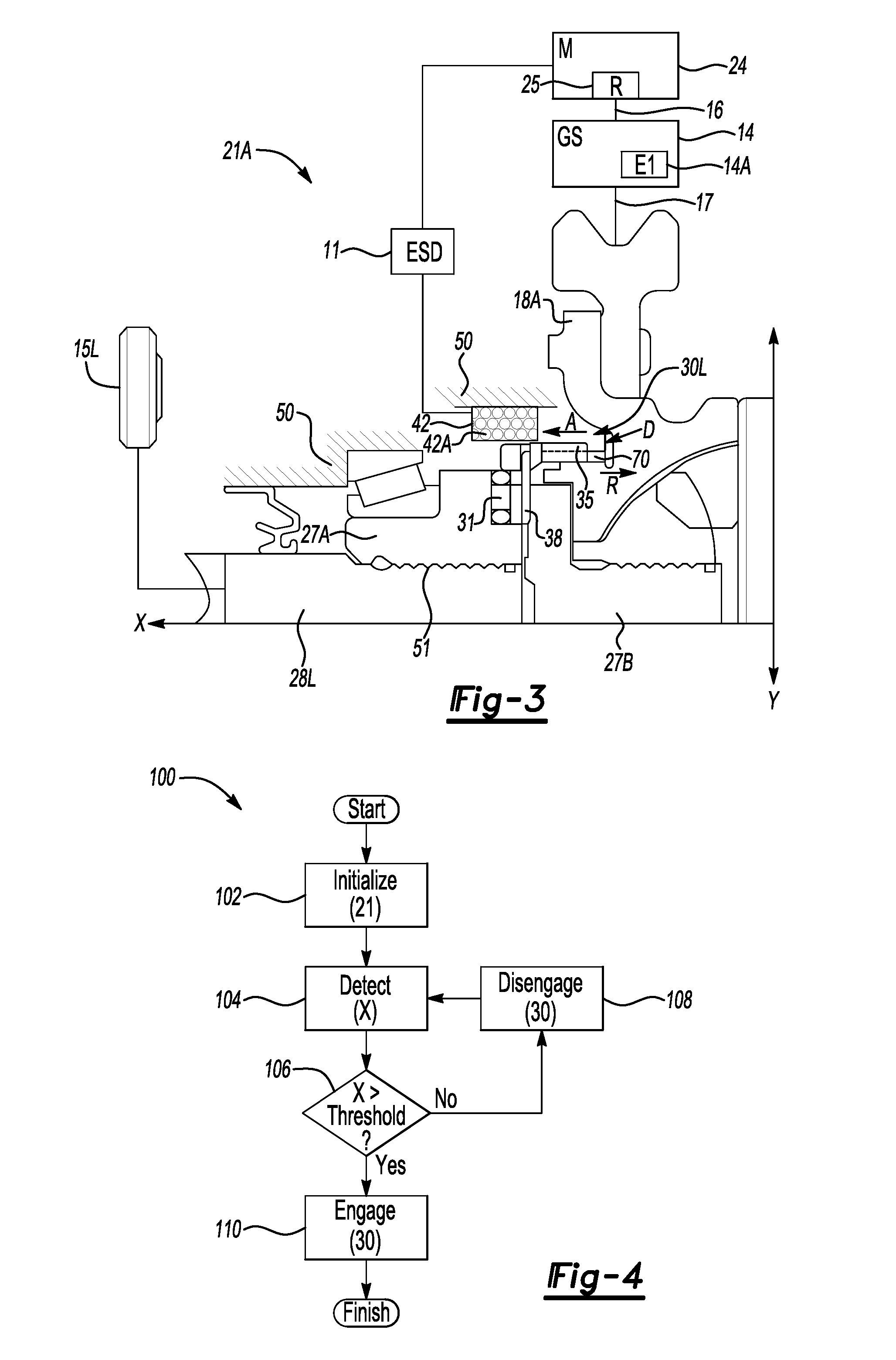 Electric drive system with a selectable one-way clutch
