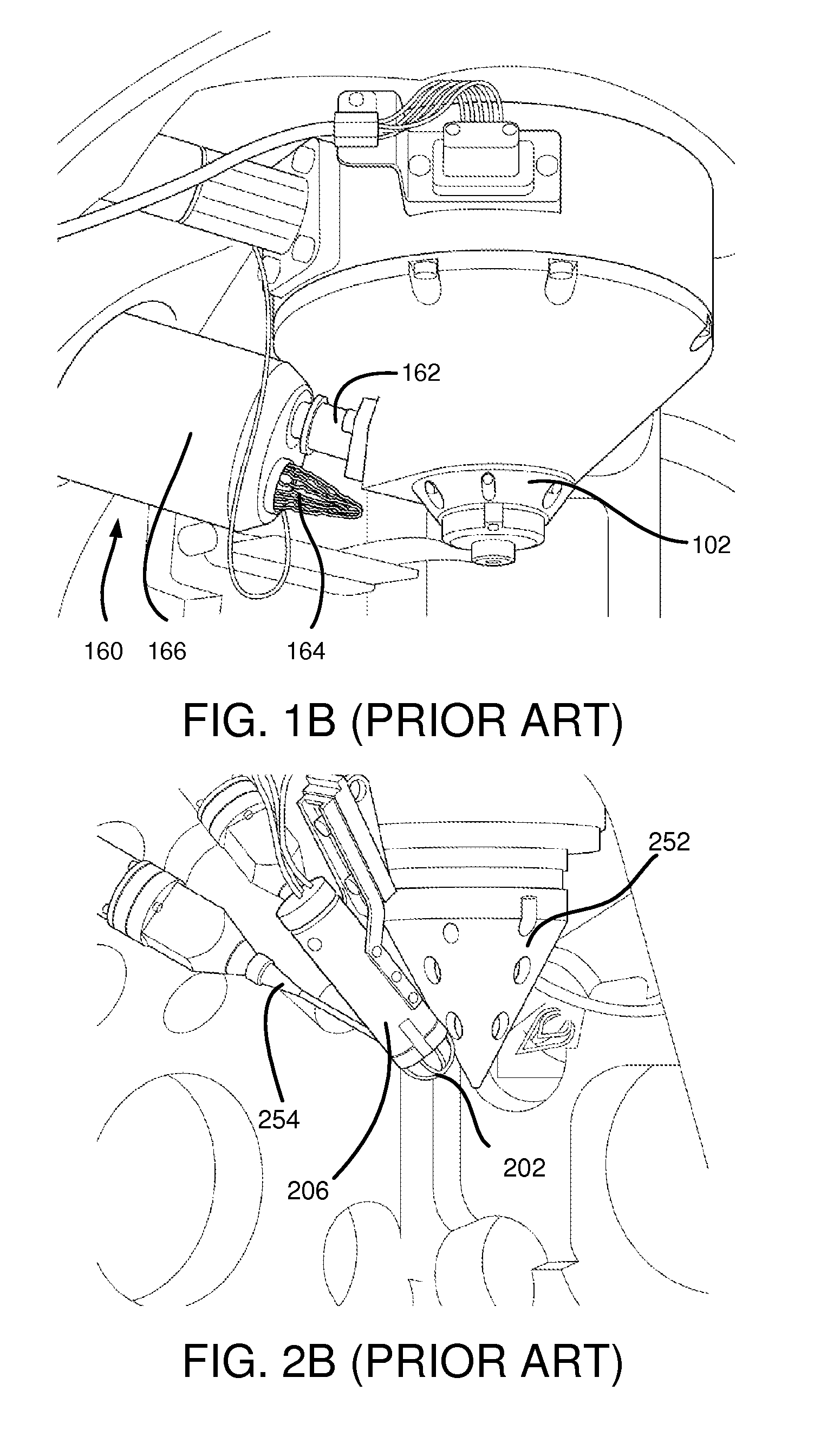 In-chamber electron detector