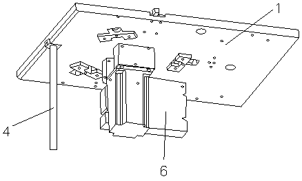 Turntable sample injection device for circular sheet-shaped micro measurement sample