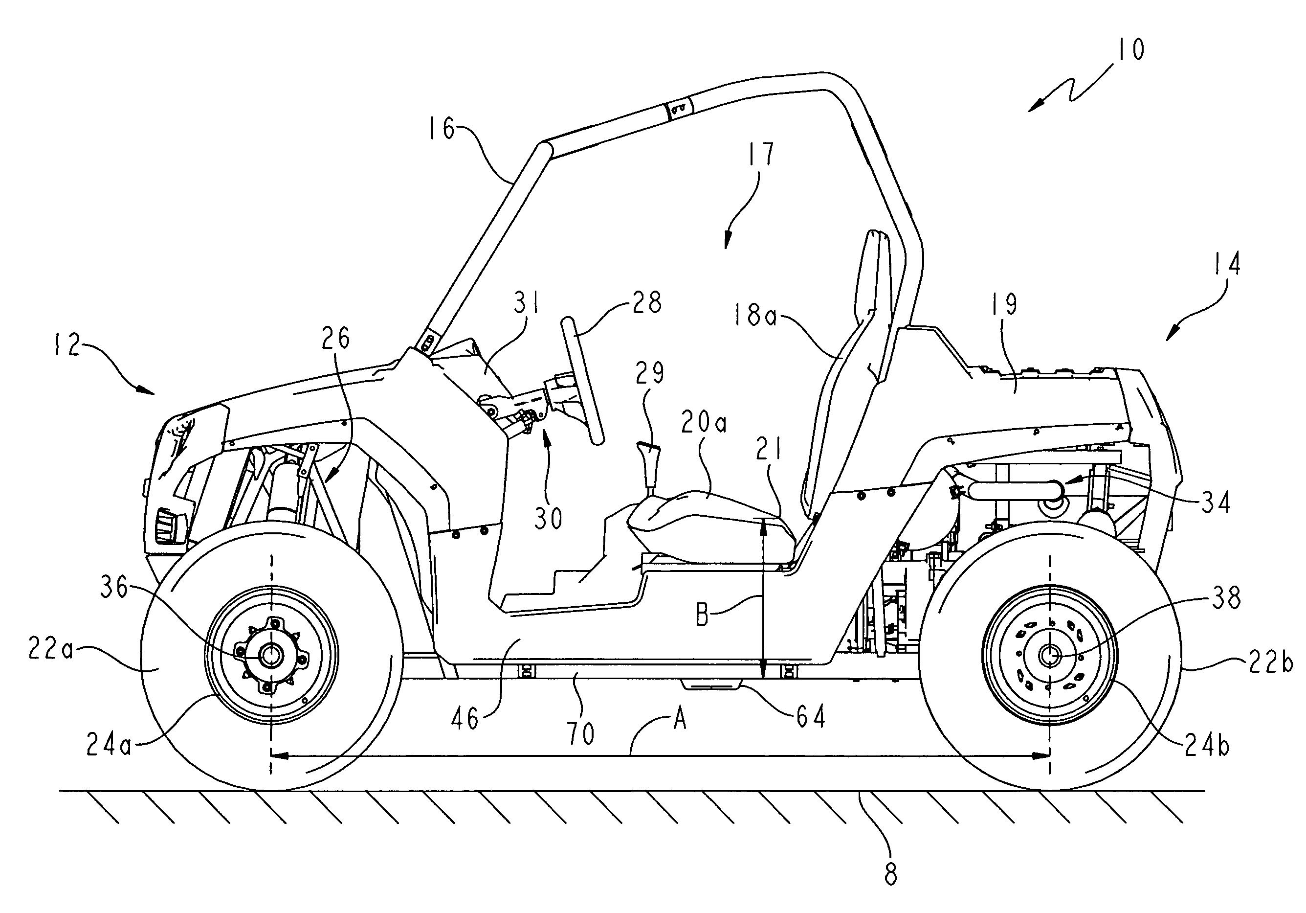 Side-by-side ATV