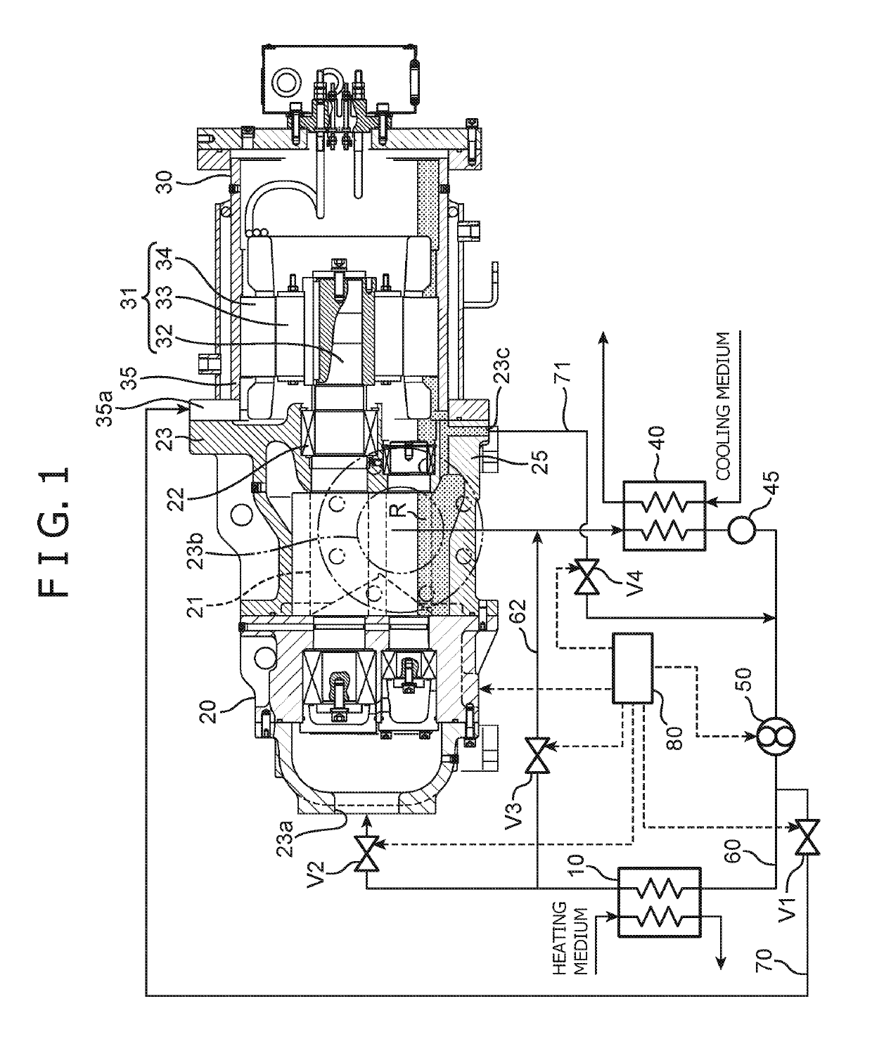 Thermal energy recovery device