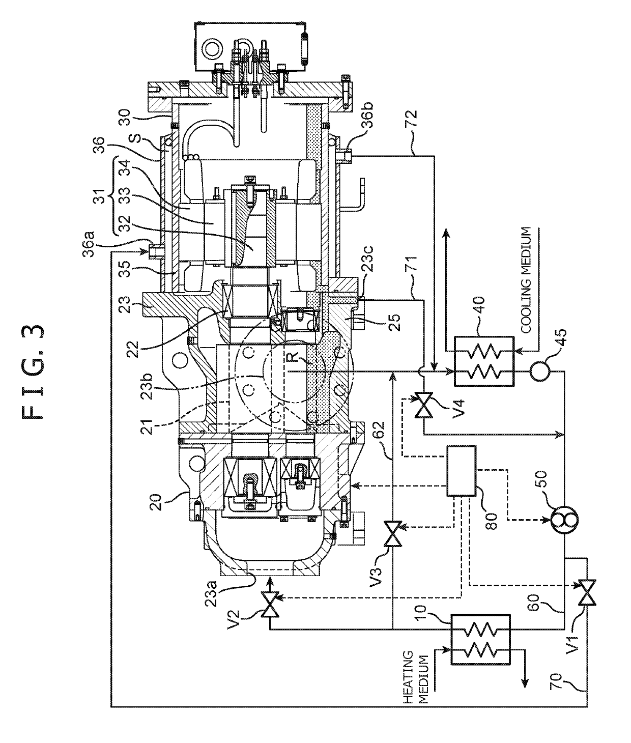 Thermal energy recovery device