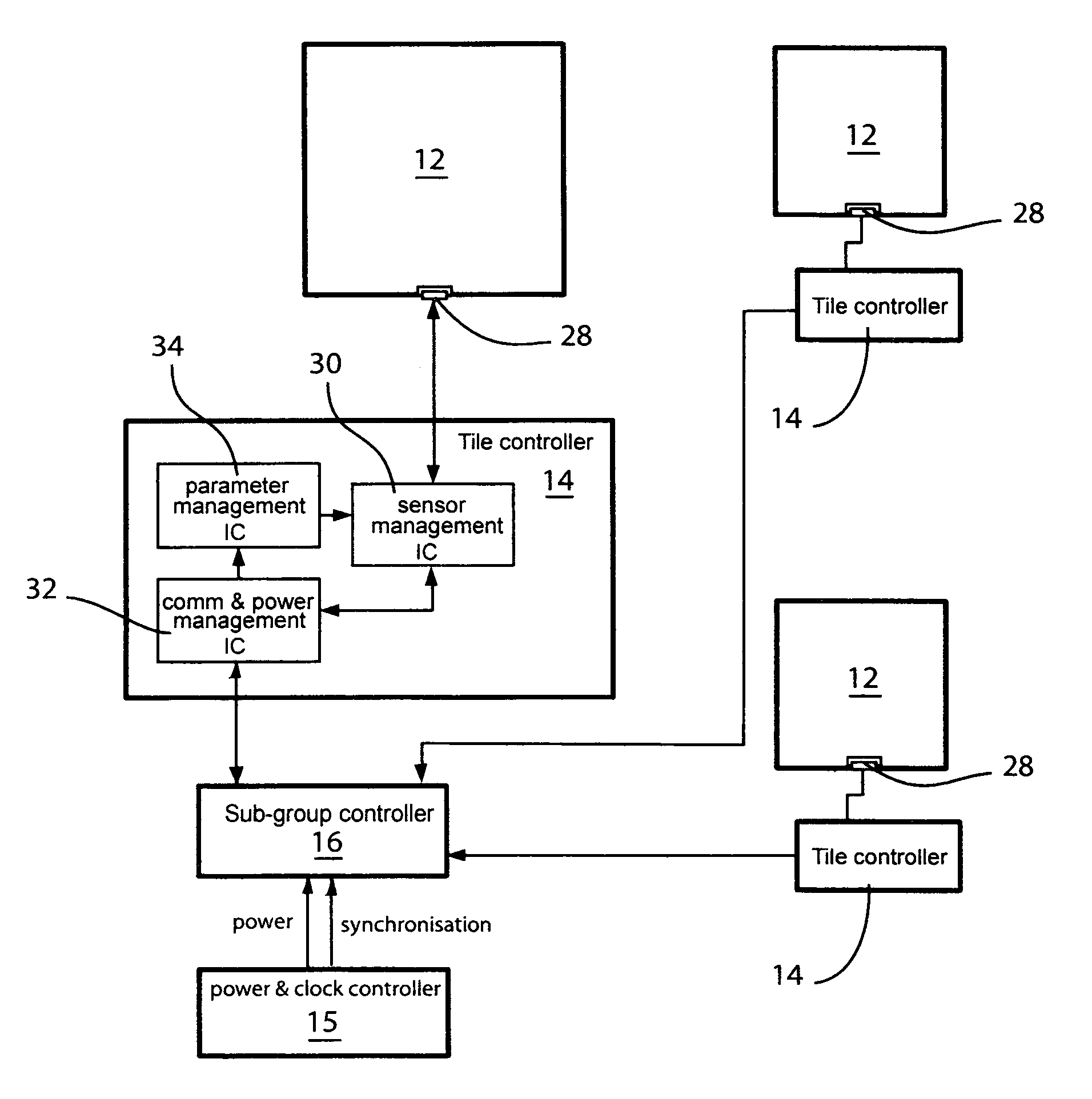 Apparatus, system and methods for collecting position information over a large surface using electrical field sensing devices