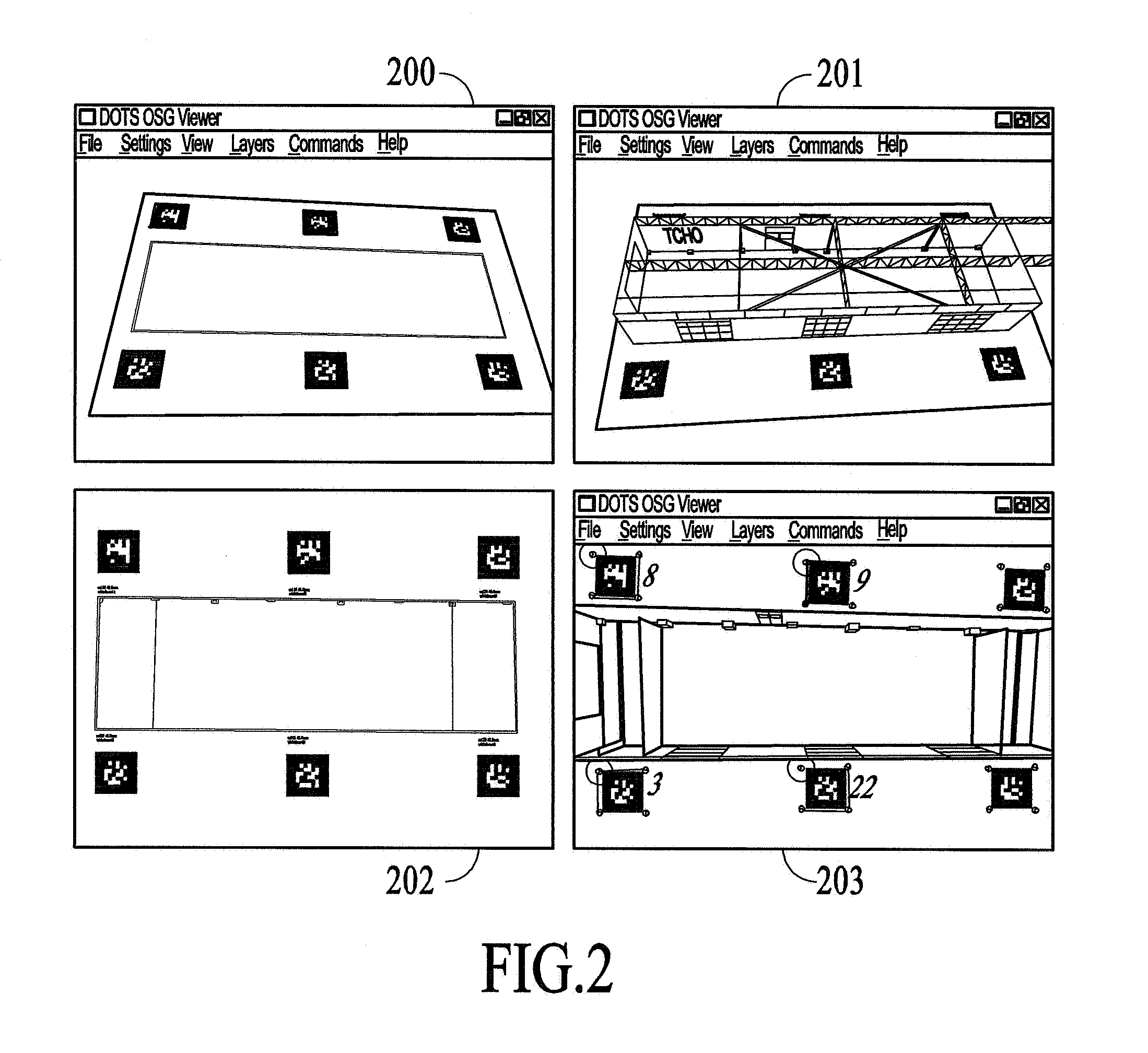 System and methods for creating interactive virtual content based on machine analysis of freeform physical markup