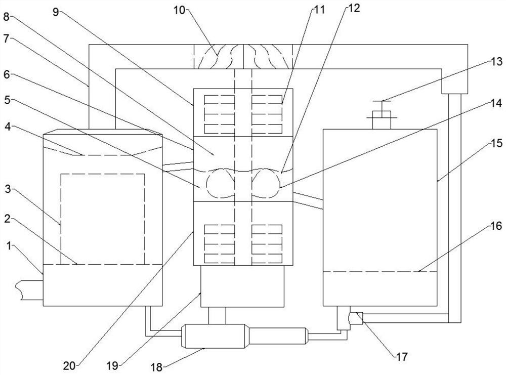 Maotai-flavor liquor production equipment