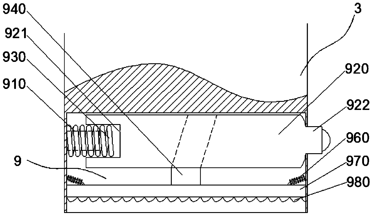 A soundproof door structure