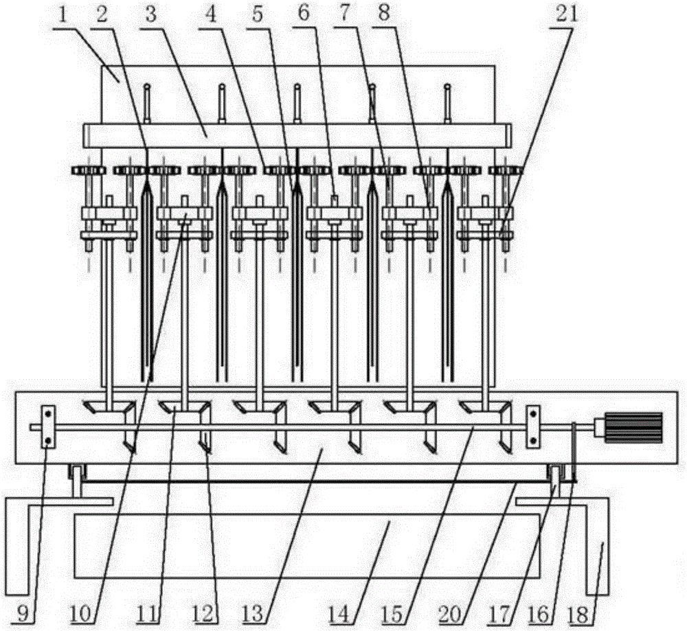 A device for dry removal of cathode plate ammonium sulfate crystals and recycling