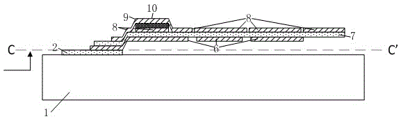 Internet of Things RF Transceiver Component Cantilever Fishbone Beam Vibration Electromagnetic Self-Powered Microsensor