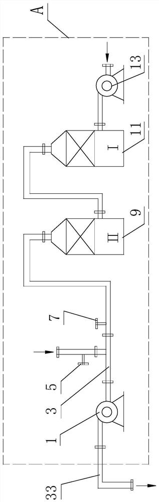 Construction and use method of an indoor air filtration and purification system