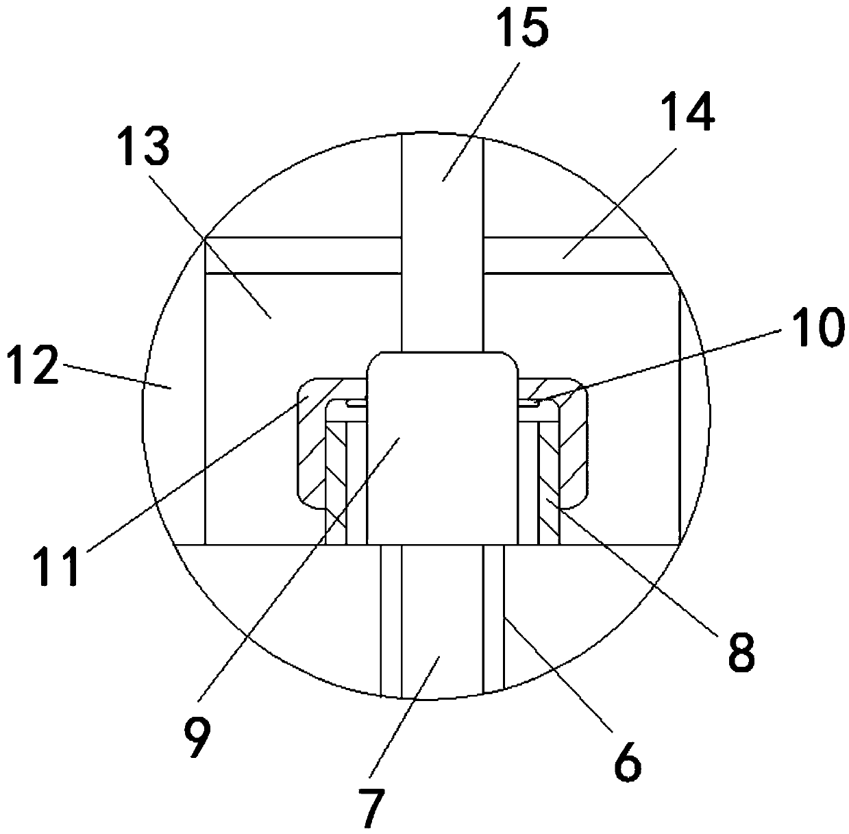 Cable car storage battery for preventing electric leakage of wiring port