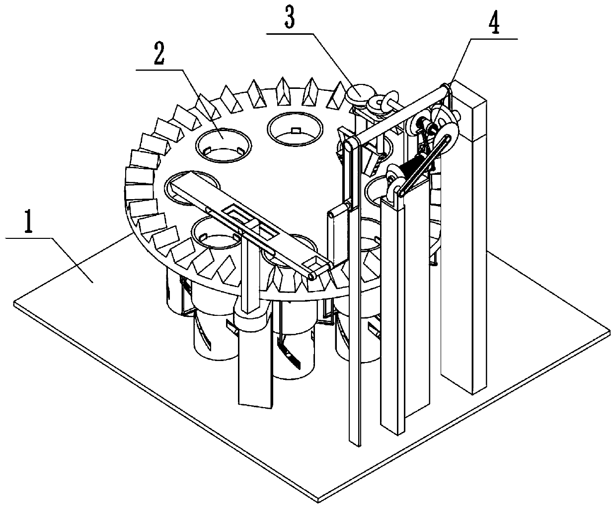 Medical test tube cleaning equipment