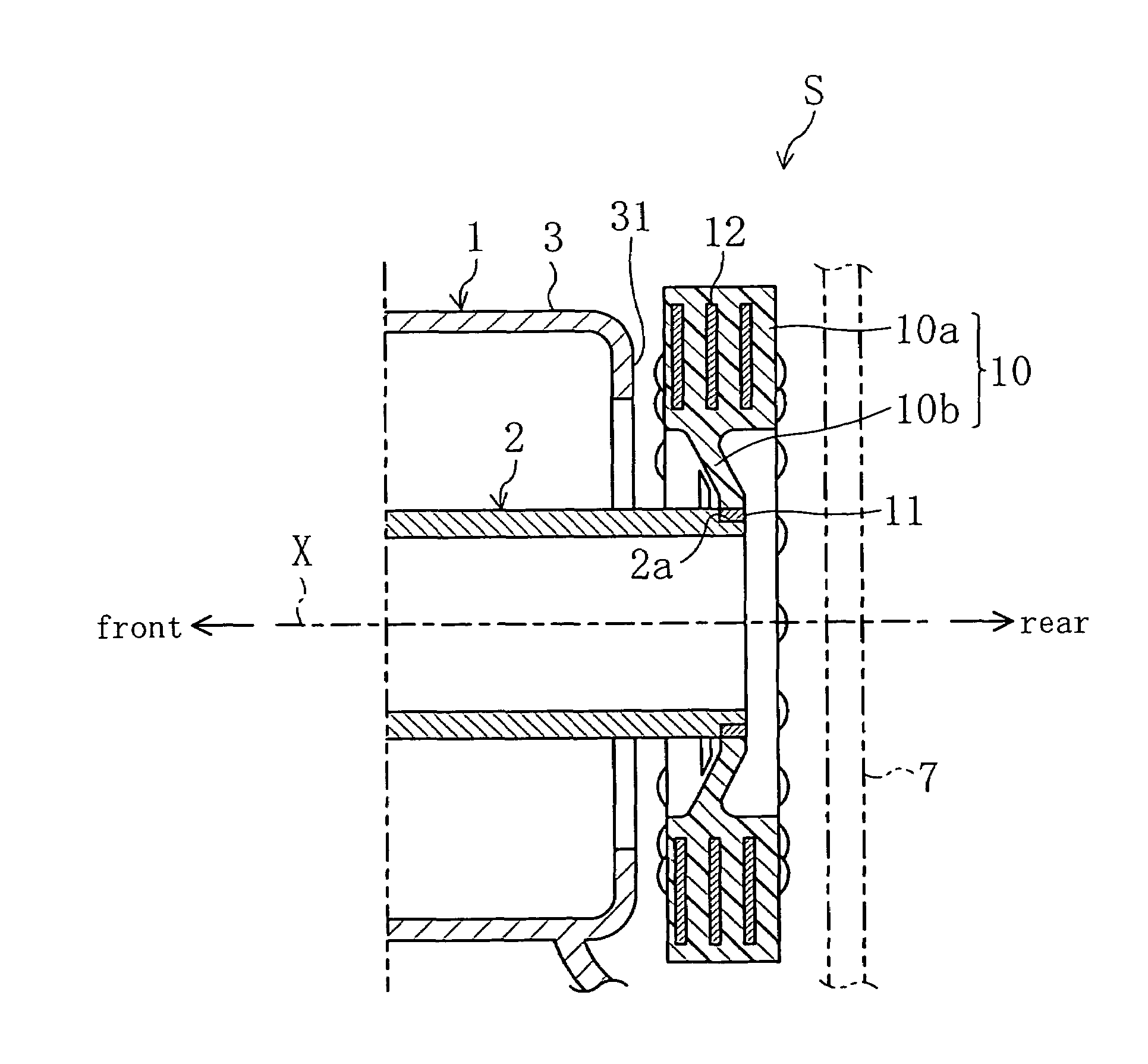 Vibration absorber with dynamic damper