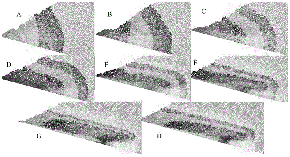 Method for determining spontaneous combustion temperature field and combustion depth of slope residual coal