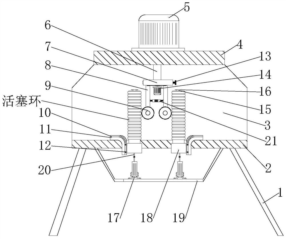 A kind of piston ring manufacturing process