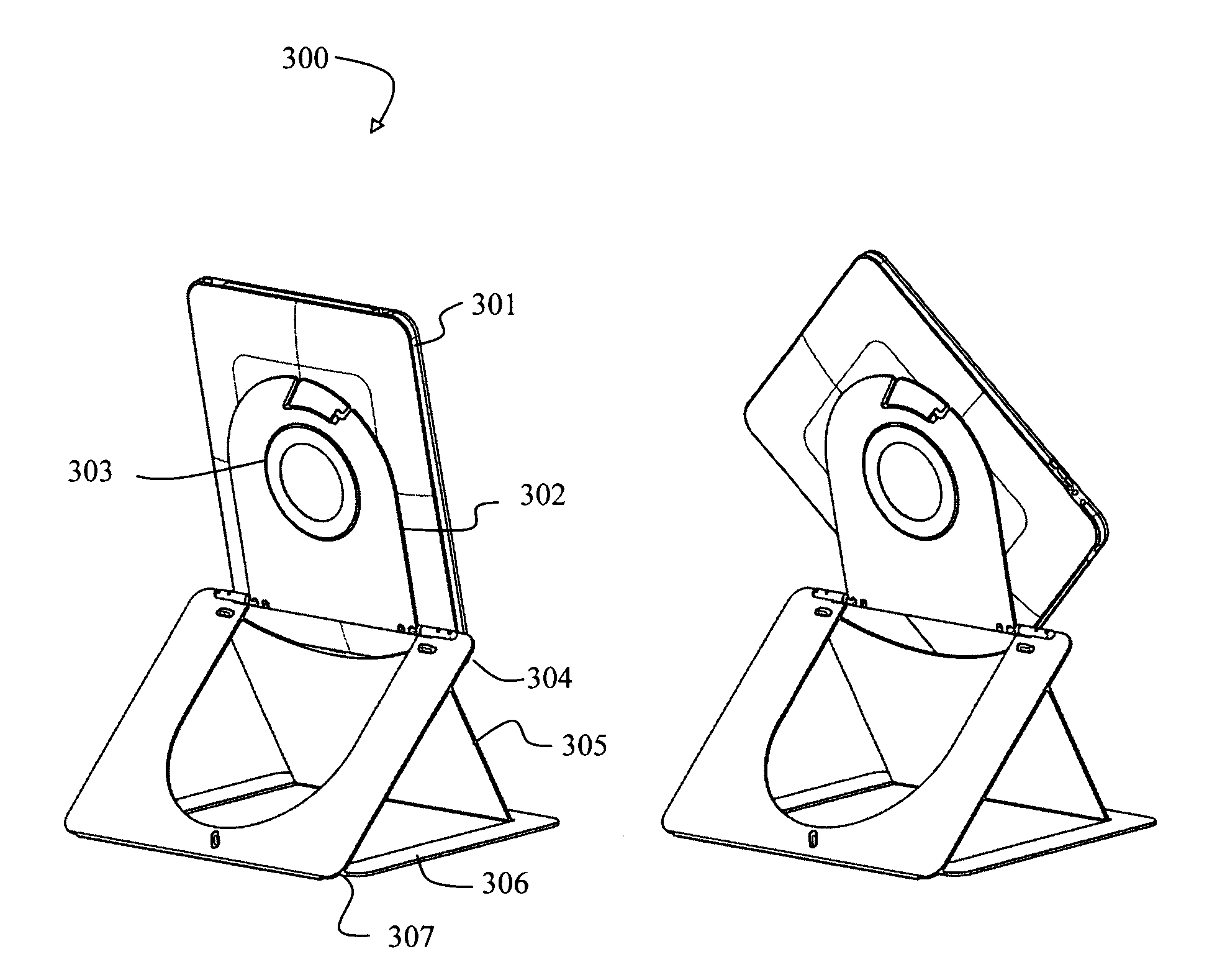 Device case and mounting apparatus
