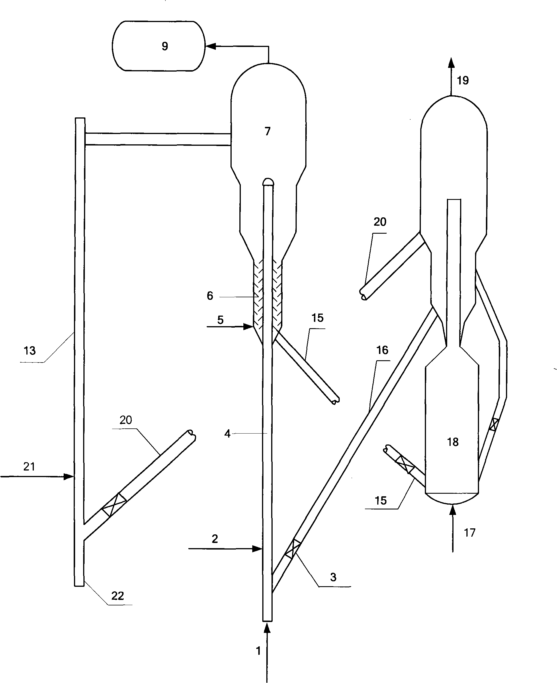 Method for producing high-octane gasoline with bastard crude oil