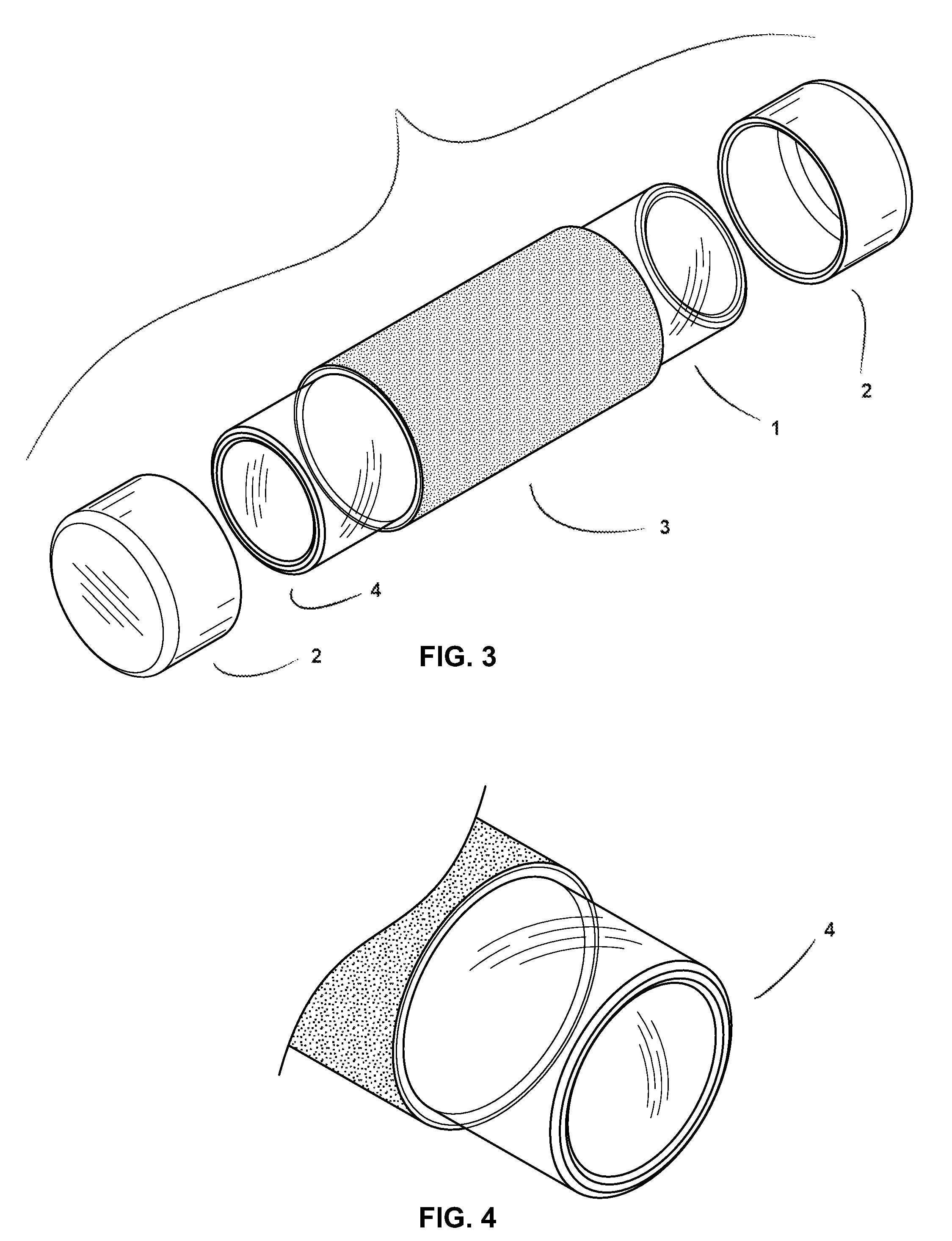 Stashable Storage Tube