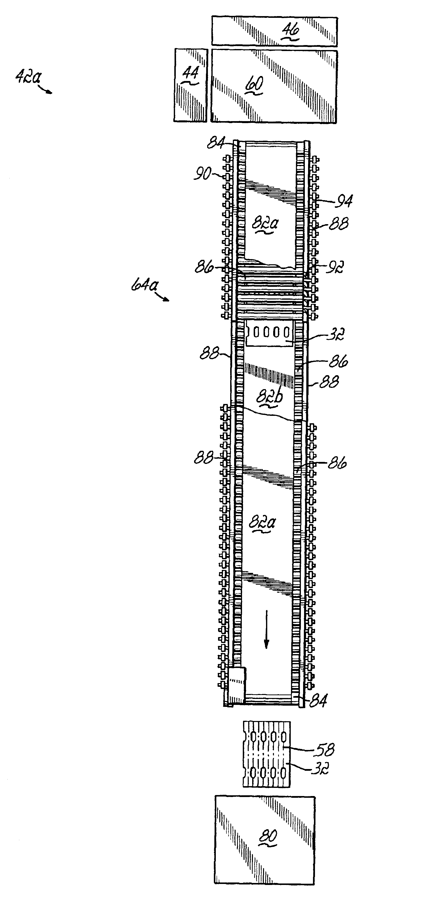 Method and associated system for manufacturing reinforced paperboard pallet runners