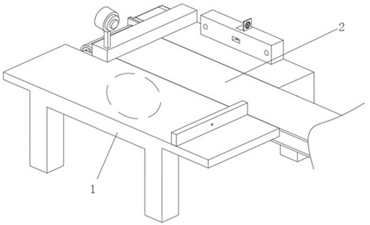 Assembly line batch laser marking device