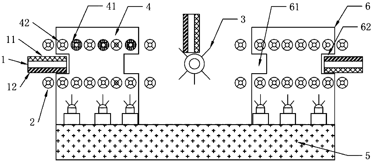 Etching method, etching system and preparation method of PCB