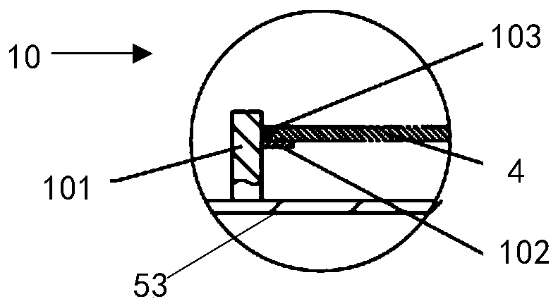 Nuclear power plant personnel airlock and installation method thereof