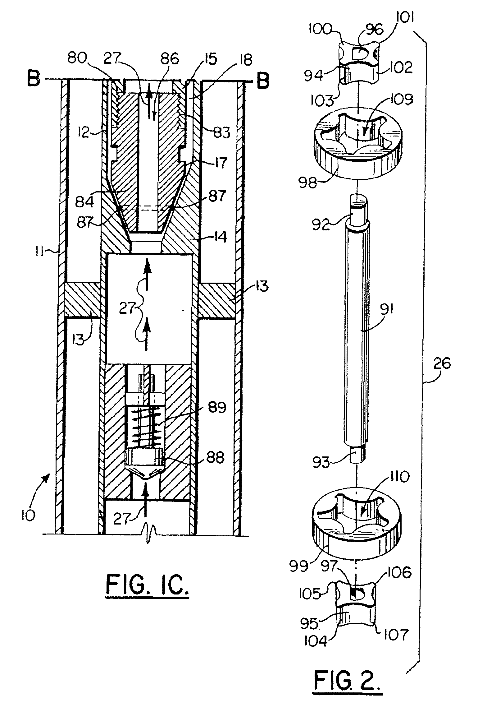 Oil well pump apparatus