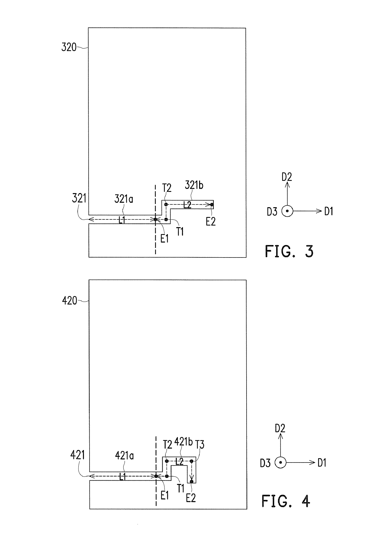 Slot antenna device