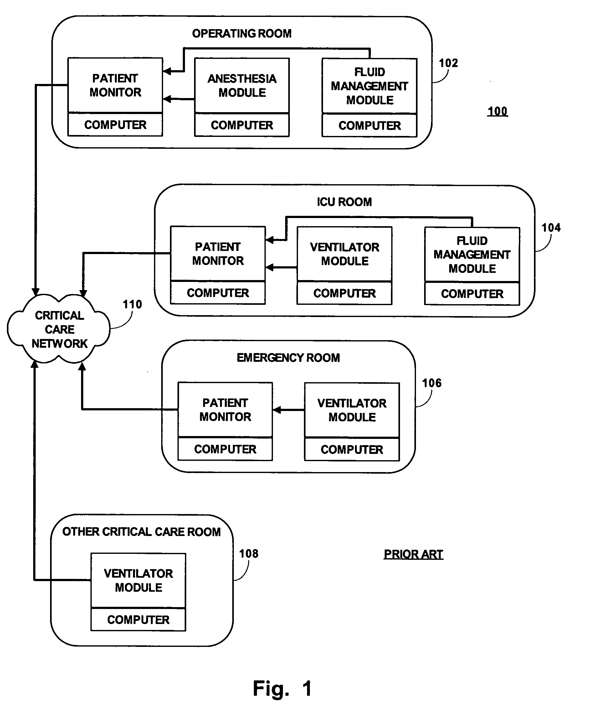 Healthcare processing device and display system