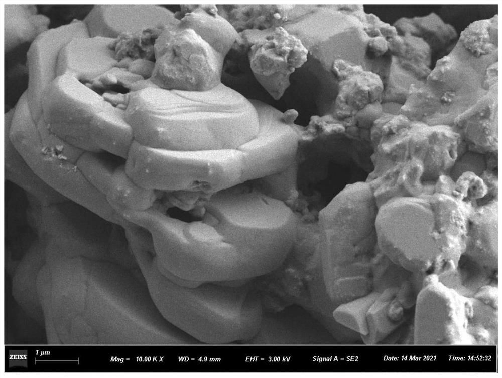 Cs4CuSb2Cl12 layered halide double perovskite material and preparation method and application thereof