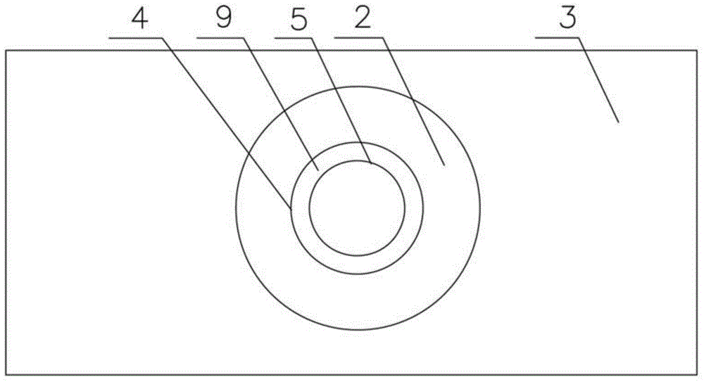 Method and device for firmly welding smd nuts on printed circuit boards