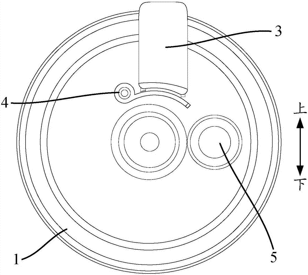 Juicing cup and food processor