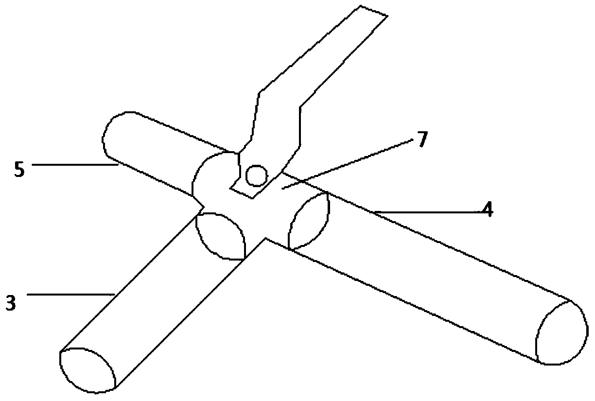 Normal pressure reaction kettle