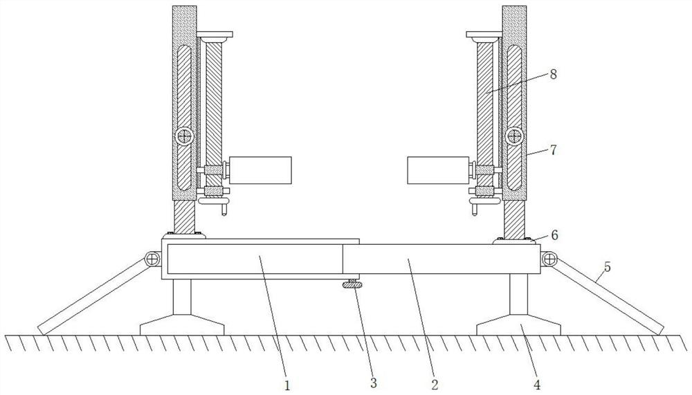 Garden maintenance auxiliary device and maintenance method thereof