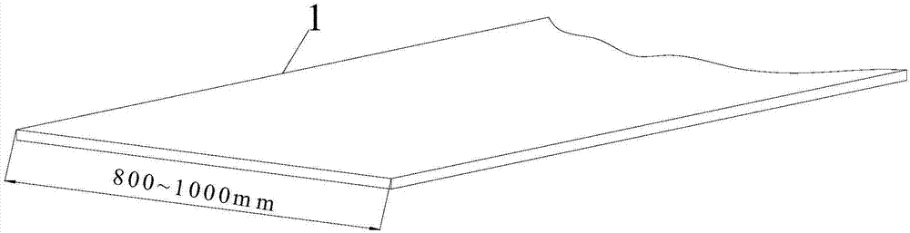 Preparation method for rapidly connecting short oblique belt prepregs into continuous oblique belt prepreg