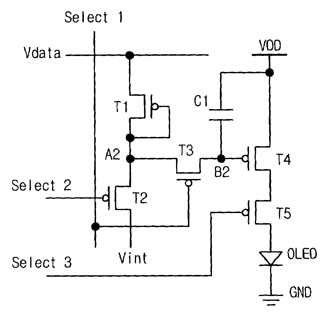 Organic light emitting display