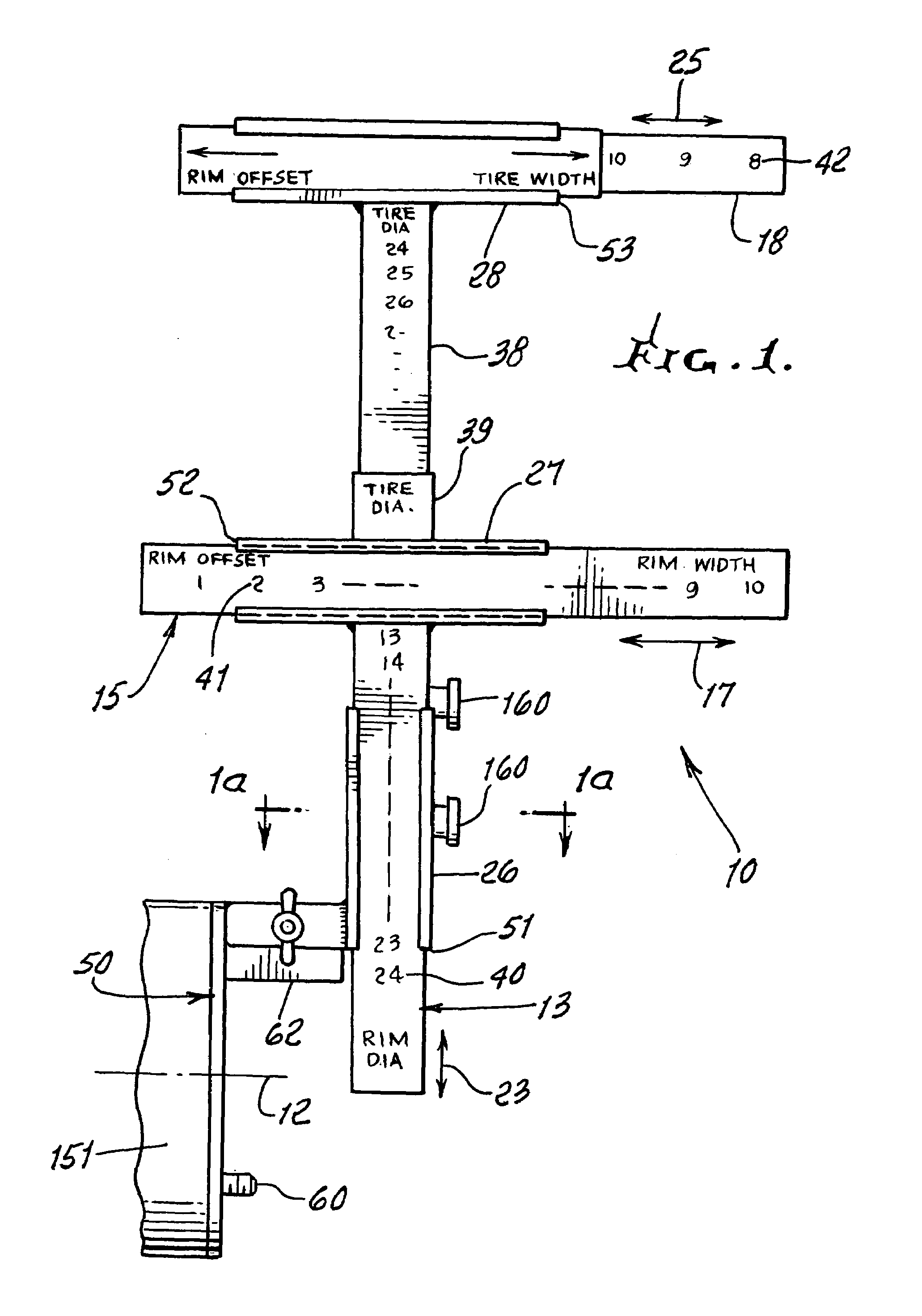Gauging apparatus and method