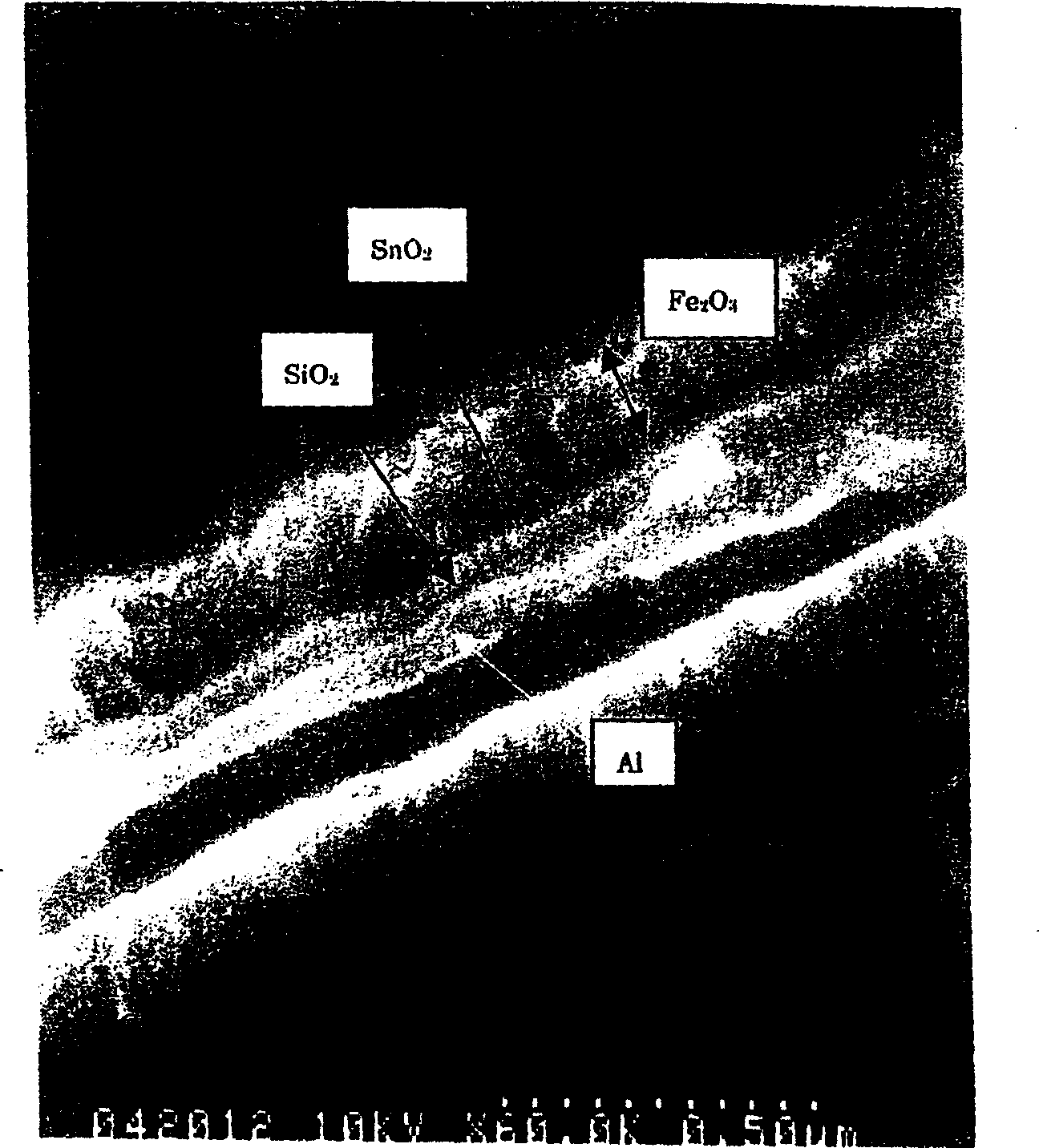 Colored interference pigments having metallic luster, preparing method and use of same
