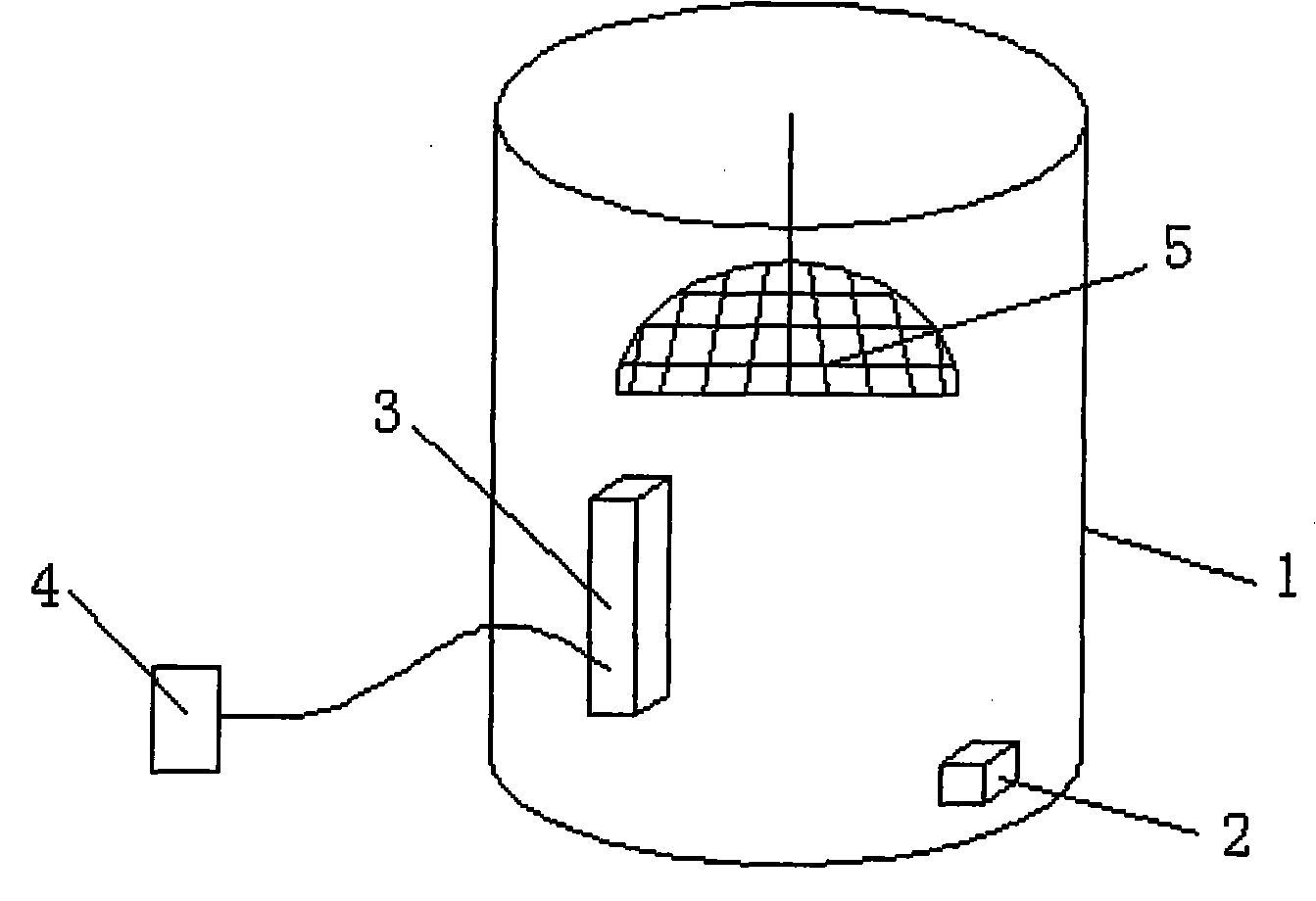 Ion plating device