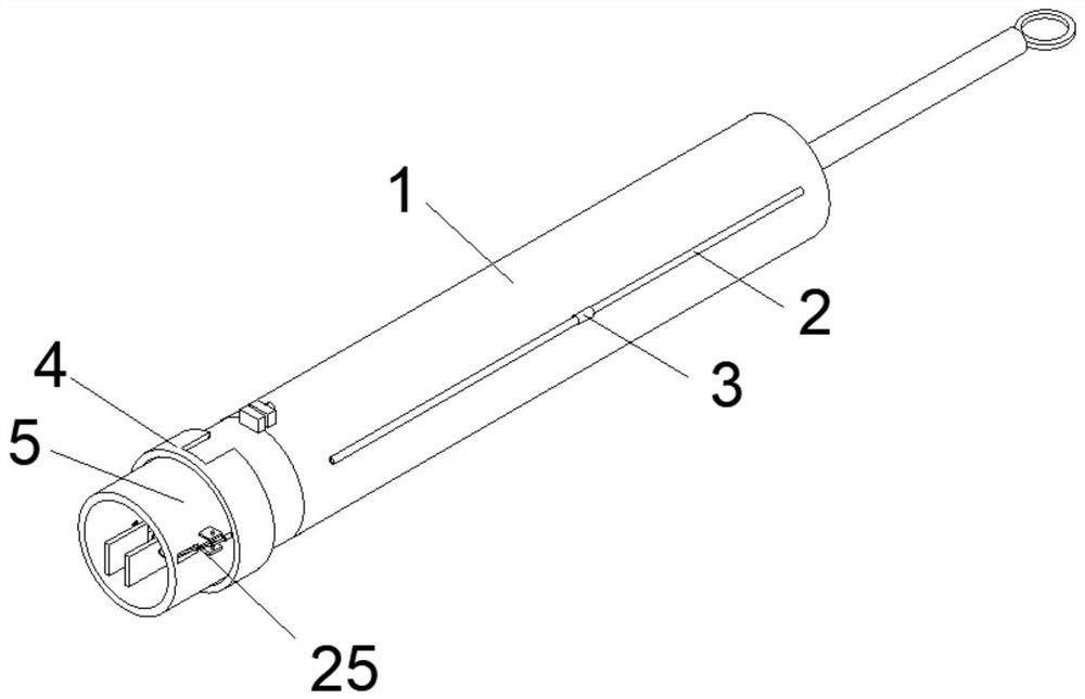 Endoscopic biopsy forceps convenient for sampling