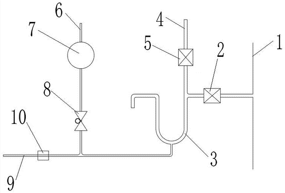 Automatic sampling system and control method of fermentation tank