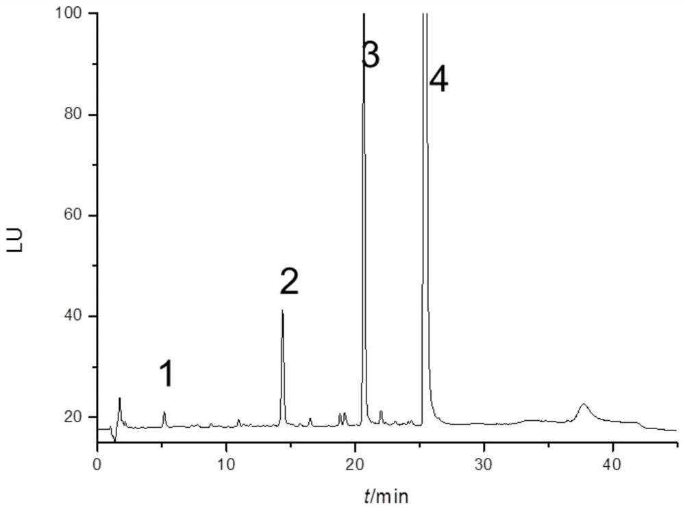 Tobramycin raw material and related preparation impurity spectrum analysis method