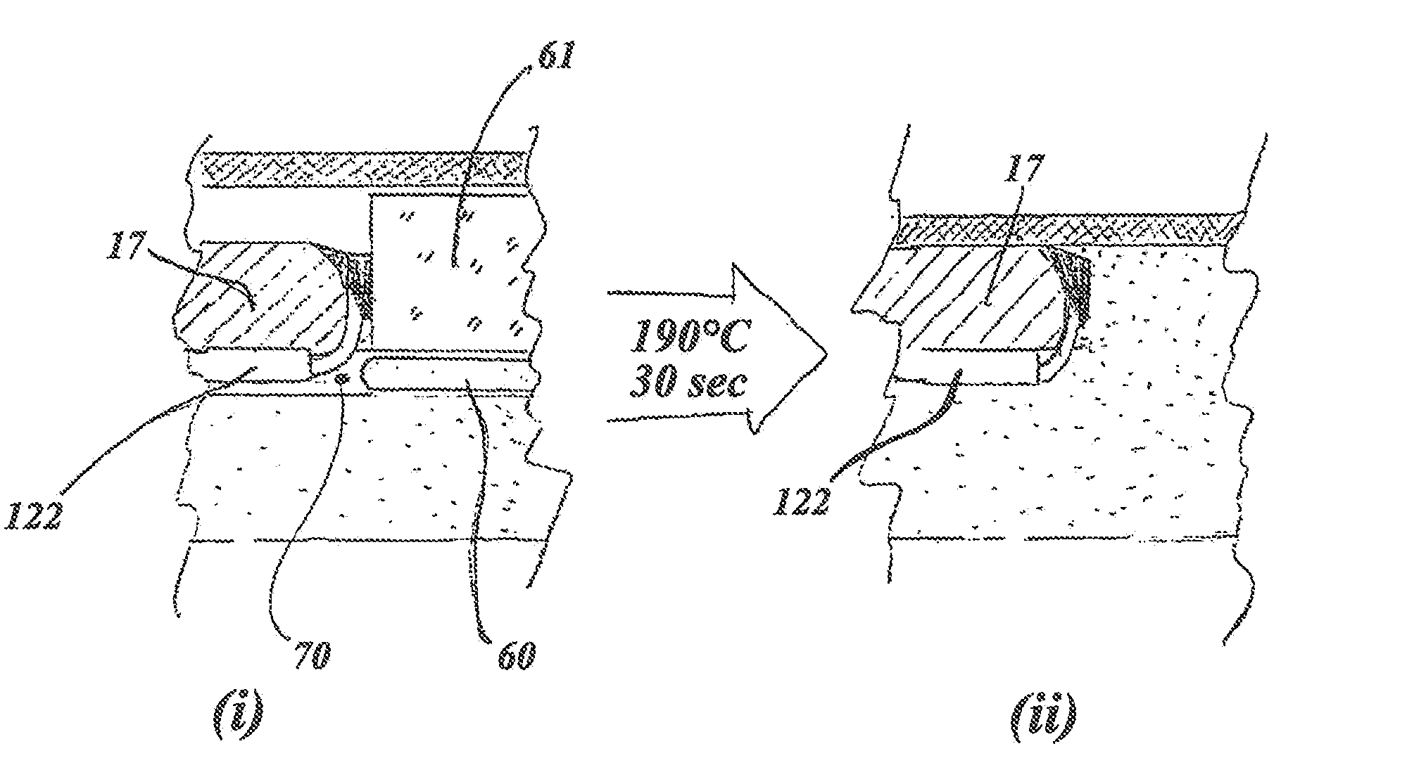 Electrode array assembly and method of making same