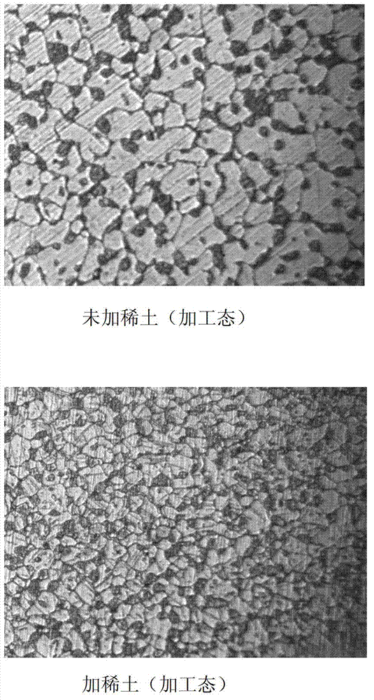 Free-cutting lead and zinc containing white copper and machining method thereof
