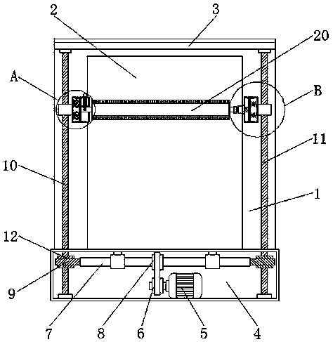 Photovoltaic power generation assembly with cleaning and dust removing function