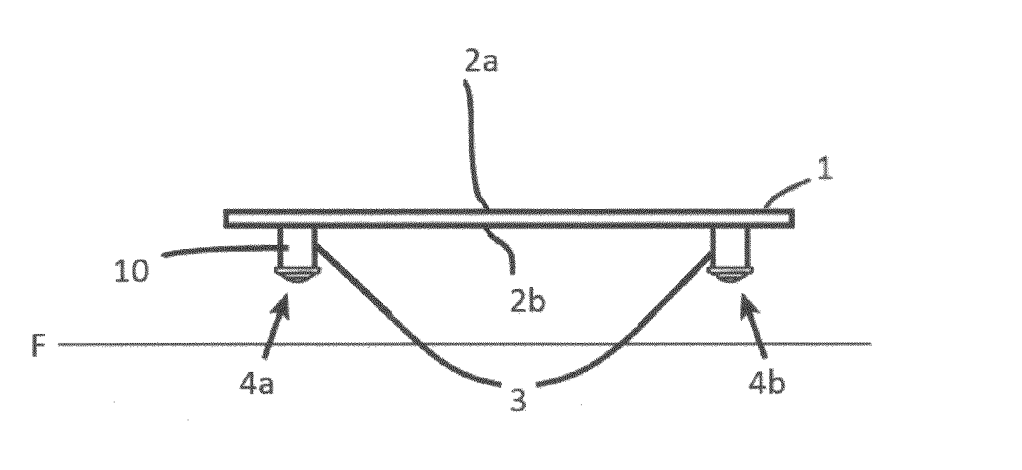 System for docking a movable platform