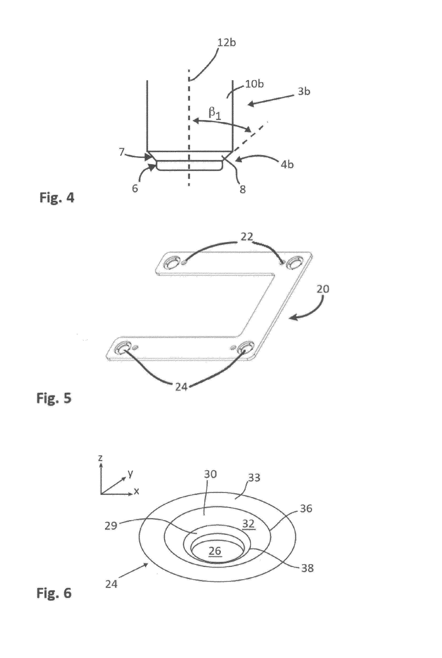 System for docking a movable platform