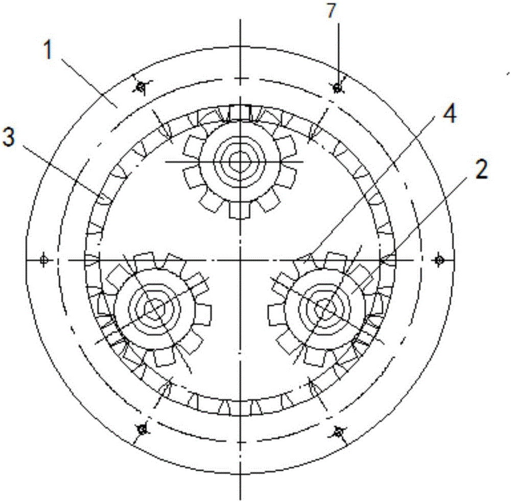 An easy-to-replace straw briquette forming mechanism