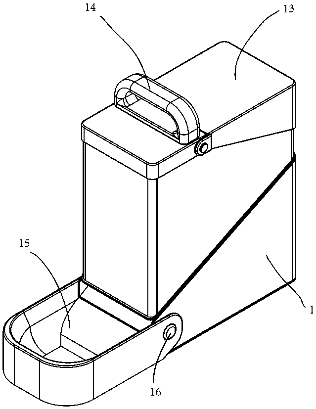 Caterpillar-type automatic pet feeder