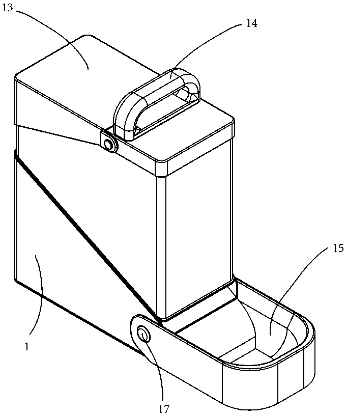 Caterpillar-type automatic pet feeder