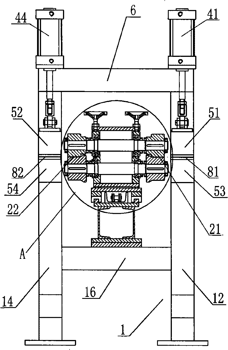 Roller processing device